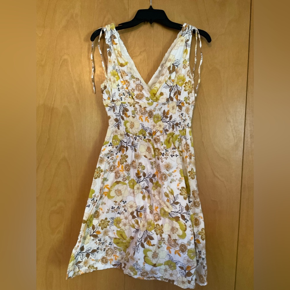Ambiance Apparel Floral Dress